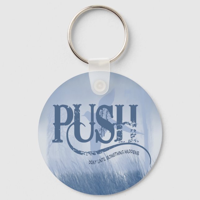 PUSH SCHLÜSSELANHÄNGER (Vorderseite)