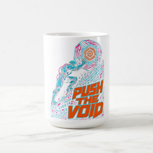 Push The Void Grafik T-Shirt für Herren Kaffeetasse