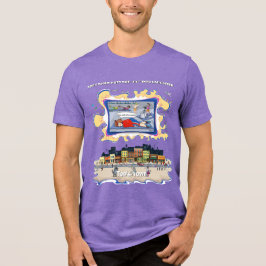 Push-Up-BH | Ermutigungs-Tri-Blend-Shirt Tri-Blend Shirt
