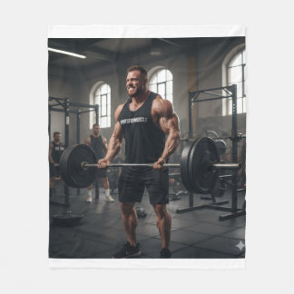 Push your limit fleecedecke