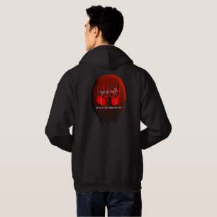 Push Yourself Hoodie Laufwerk, Stärke und Erfolg