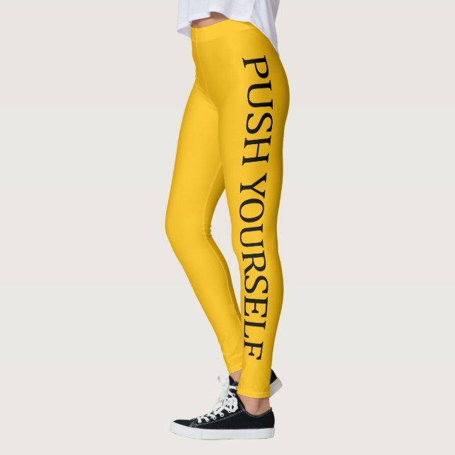 PUSH YOURSELF LEGGINGS (Links)
