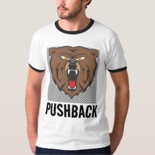 PUSHBACK PATRIOT GRIZZLY-T - SHIRT