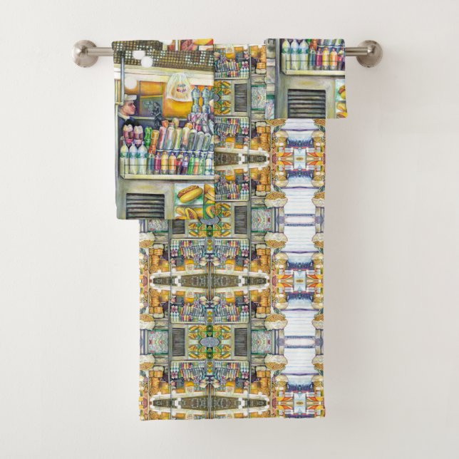 Pushcart-Paradies Badhandtuch Set (Insitu)