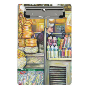 Pushcart Paradies Mini Klemmbrett