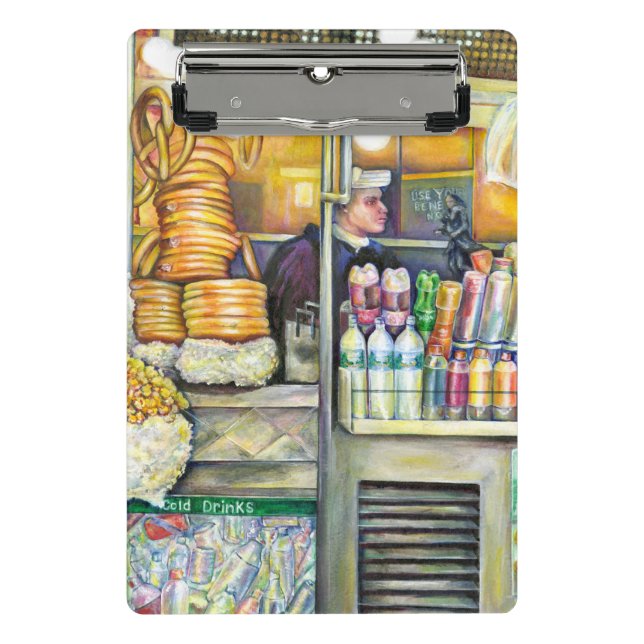 Pushcart Paradies Mini Klemmbrett (Vorderseite)