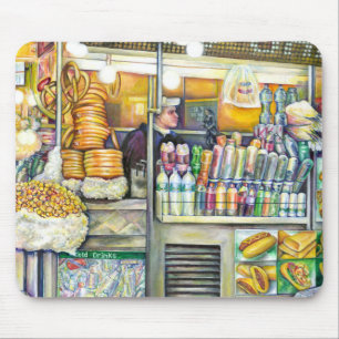 Pushcart Paradies Mousepad