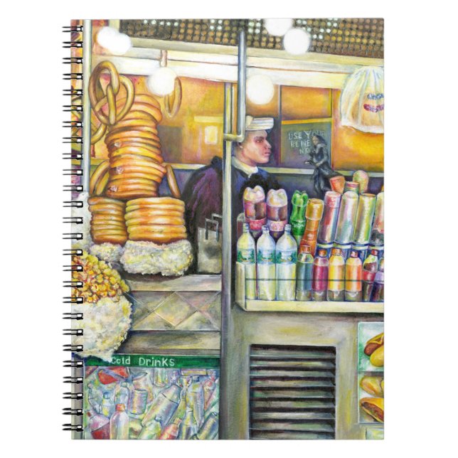 Pushcart Paradies Notizblock (Vorderseite)