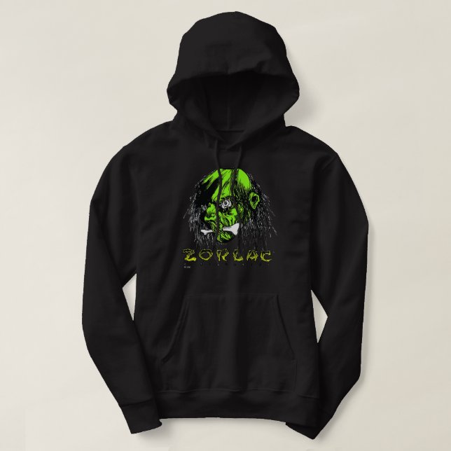 Pushead Zorlacs Skateboards Hoodie (Design vorne)
