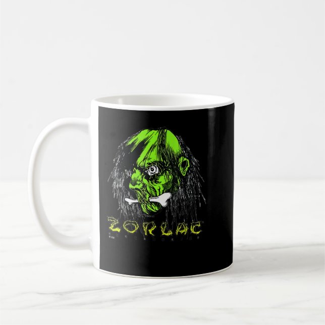 Pushead Zorlacs Skateboards  Kaffeetasse (Links)
