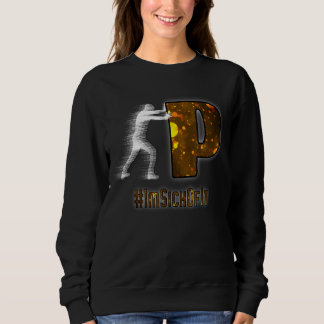 Pushin P drücken Sie P Imsickofit Sweatshirt