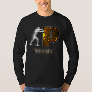 Pushin P drücken Sie P Imsickofit T-Shirt