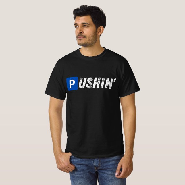 Pushin P Gunna Future Young Thug T-Shirt (Vorne ganz)