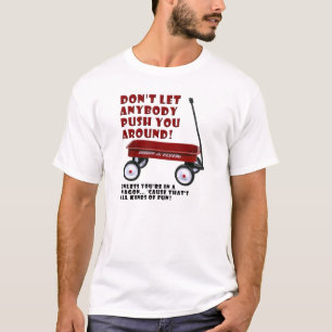 Pushing Wagon T - Shirt