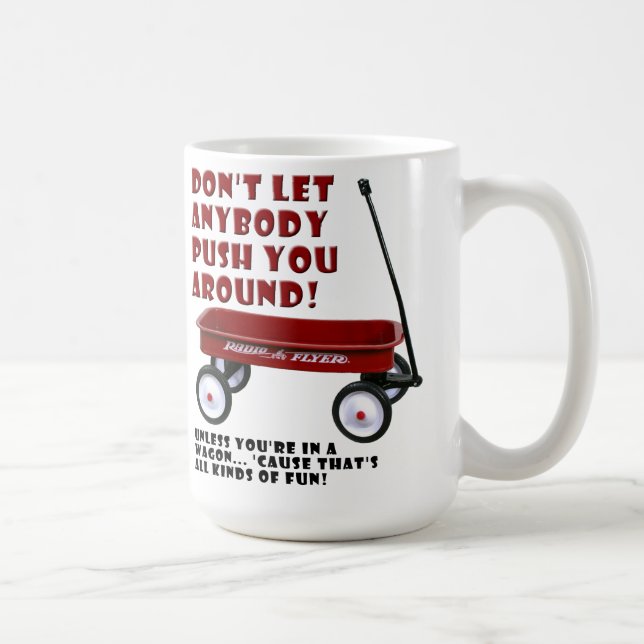 Pushing Wagon Tasse (Rechts)