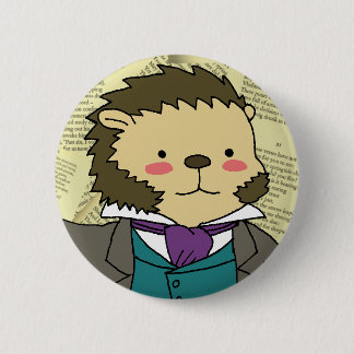 Pushkin-Miniaturknopf Button