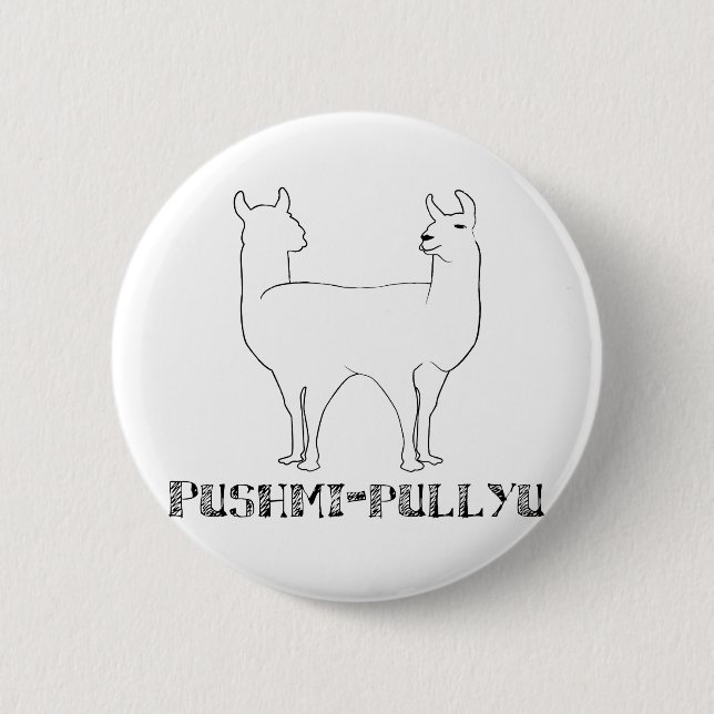 Pushmi-pullyu Button (Vorderseite)