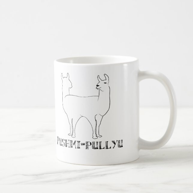 Pushmi-pullyu Kaffeetasse (Rechts)