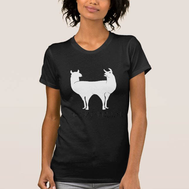 Pushmi-pullyu T-Shirt (Vorderseite)