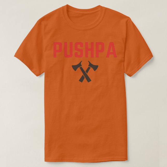 Pushpa Classic TShirt (Design vorne)
