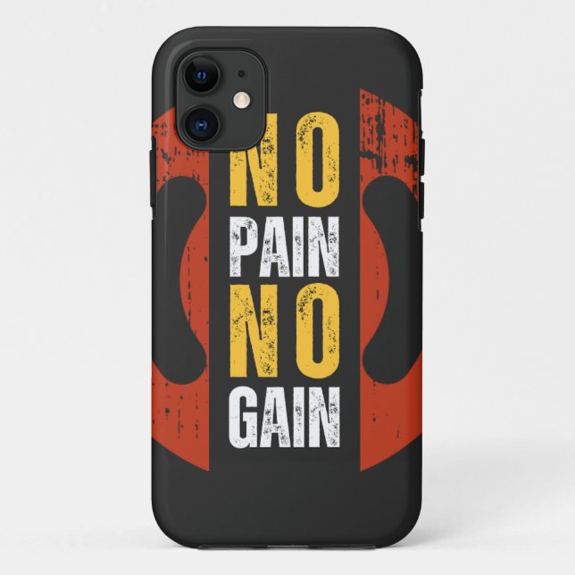 PushThrough iPhone Case (Rückseite)