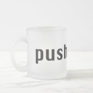 Pushwood-Frost-Tasse Mattglastasse