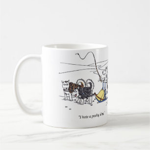 Pushy Hund Tasse