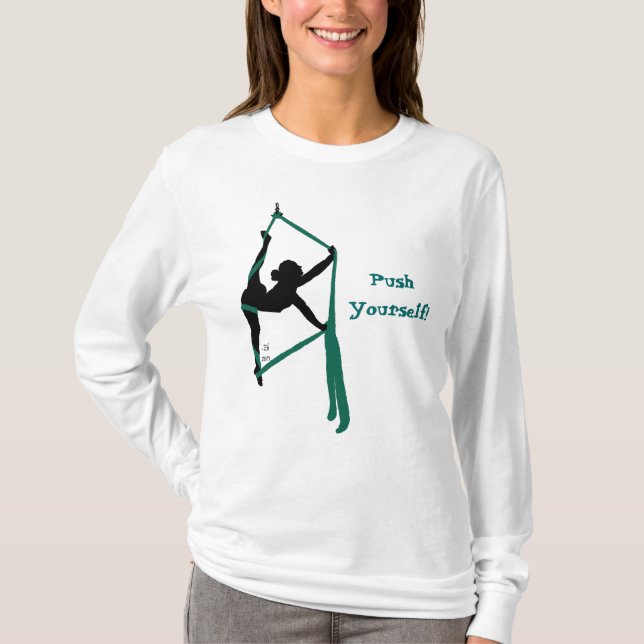PushYourself! T-Shirt (Vorderseite)