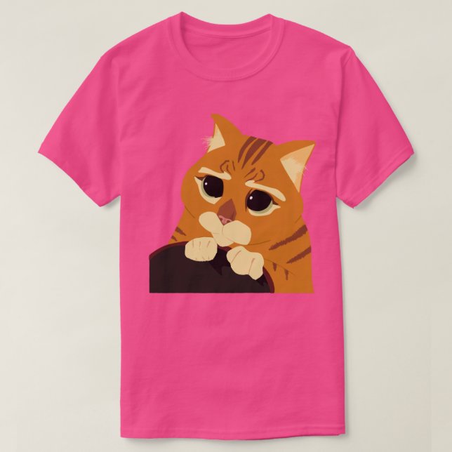 Puss in Stiefeln schmücken T-Shirt (Design vorne)