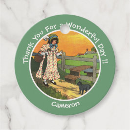 Pussy-Cat, wo bist du gewesen? Geburtstagsfeier Geschenkanhänger