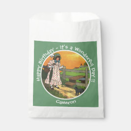 Pussy-Cat, wo bist du gewesen? Geburtstagsfeier Geschenktütchen