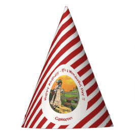 Pussy-Cat, wo bist du gewesen? Geburtstagsfeier Partyhütchen