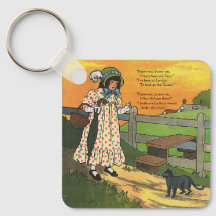 Pussy-cat Wo bist du gewesen? Mutter Goose Rhyme