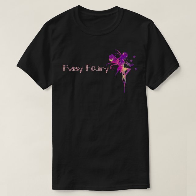 Pussy Fairy #ImSickOfIt - Front n Back Premium T-Shirt (Design vorne)