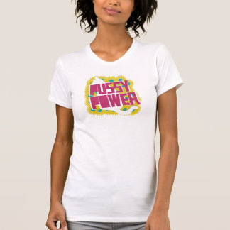 Pussy-Power-Frauen Spitzen T-Shirt