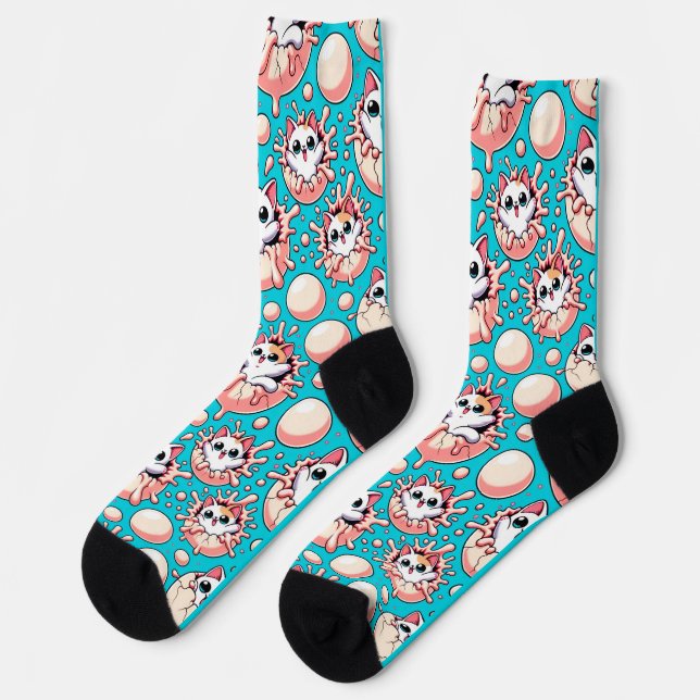 Pussy Purulent Abscess Socken (Linkes Detail)