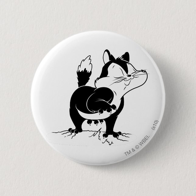 Pussyfoot Claws Button (Vorderseite)