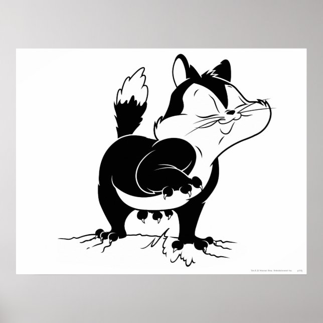 Pussyfoot Claws Poster (Vorne)
