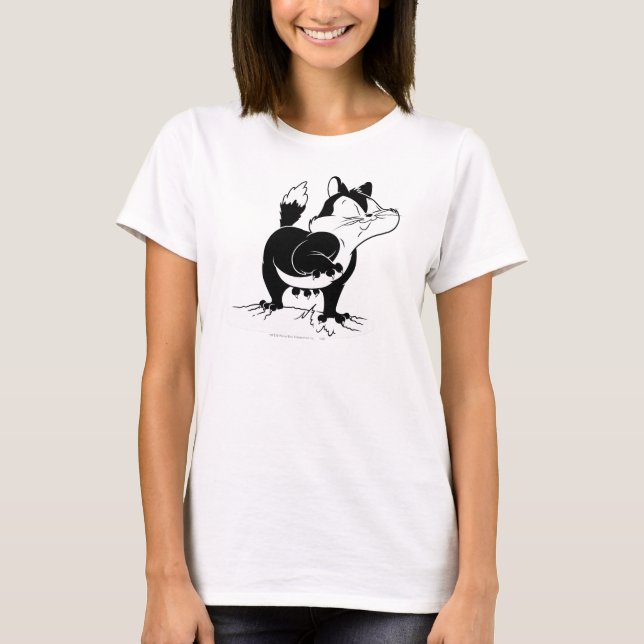 Pussyfoot Claws T-Shirt (Vorderseite)