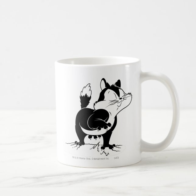 Pussyfoot Claws Tasse (Rechts)