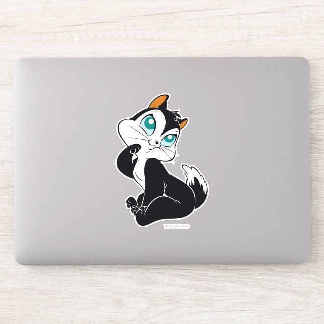 Pussyfoot Darling Kitty Aufkleber (Computer)