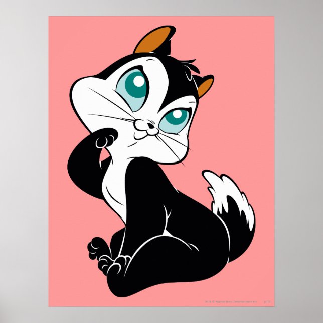 Pussyfoot Darling Kitty Poster (Vorne)
