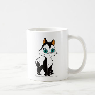 Pussyfoot Lass uns spielen Kaffeetasse