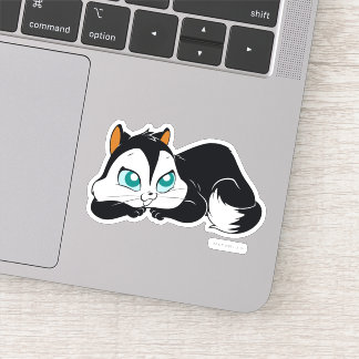 Pussyfoot Niedlich Kitty Aufkleber