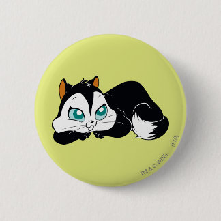 Pussyfoot Niedlich Kitty Button