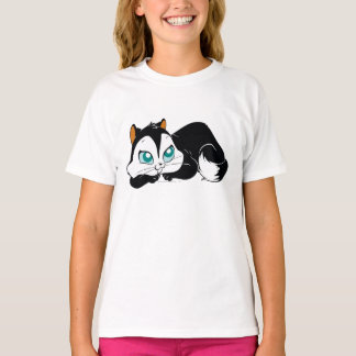 Pussyfoot Niedlich Kitty T-Shirt