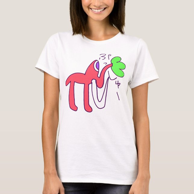 PUSSYUUU T-Shirt (Vorderseite)