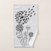 Pusteblume mit Töltern