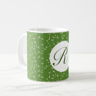 Pusteblume personalisiert kaffeetasse