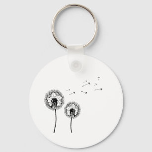 Pusteblume Schlüsselanhänger